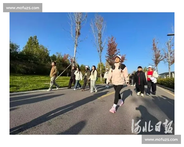 珠峰勇士栾钰堃助阵绿道徒步:读懂石家庄的运动热